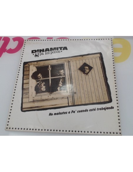 1-1-274172-1-Vinilo Dinamita Pa Los Pollos No Molestes A Pa Cuando Esta Trabajando