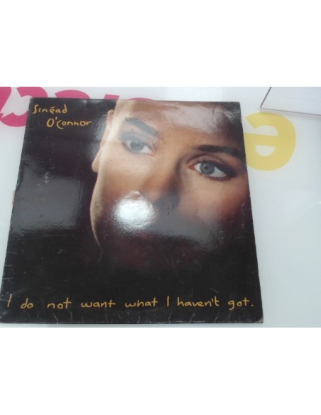 1-1-274175-1-Vinilo Sinead O'Connor I Do Not Want What I Havent Got