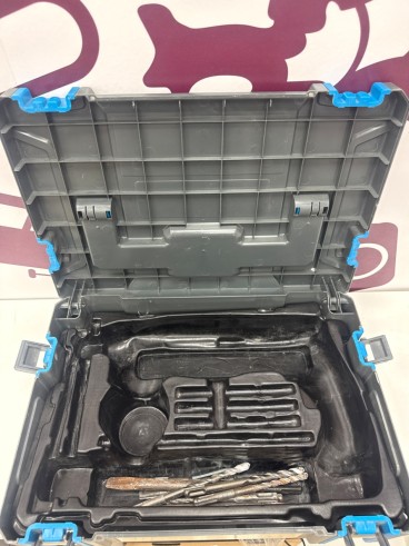 8-8-77875-4-Martillo Electrico rotomartillo Gammarbh-1050w maletin
