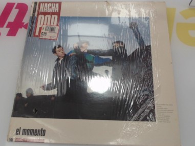 1-1-274178-1-Vinilo Nacha Pop El Momento