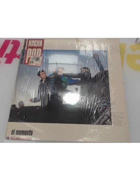 1-1-274178-1-Vinilo Nacha Pop El Momento
