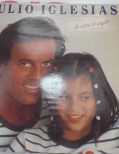 1-1-274116-1-Vinilo Julio Iglesias De Niña A Mujer 