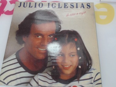 1-1-274116-1-Vinilo Julio Iglesias De Niña A Mujer 