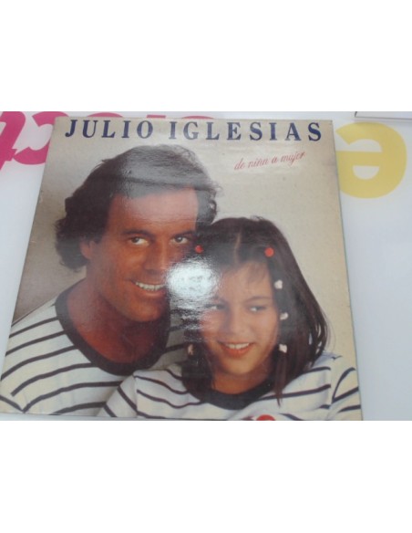 1-1-274116-1-Vinilo Julio Iglesias De Niña A Mujer 