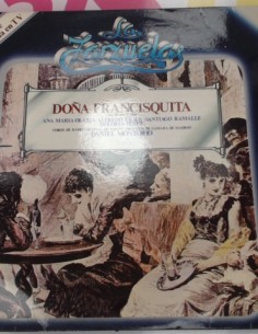 1-1-274117-1-Vinilo La Zarzuela Doña Francisquita