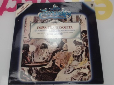 1-1-274117-1-Vinilo La Zarzuela Doña Francisquita