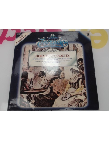 1-1-274117-1-Vinilo La Zarzuela Doña Francisquita