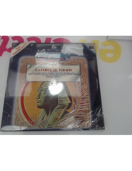 1-1-274120-1-Vinilo La Zarzuela La Corte De Faraon