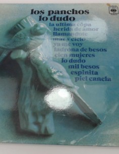 1-1-274121-1-Vinilo Los Panchos Lo Dudo