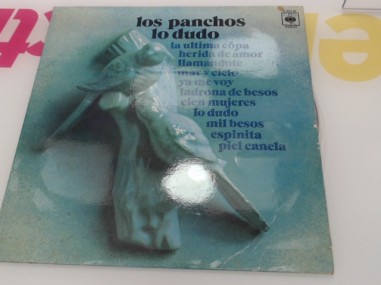 1-1-274121-1-Vinilo Los Panchos Lo Dudo