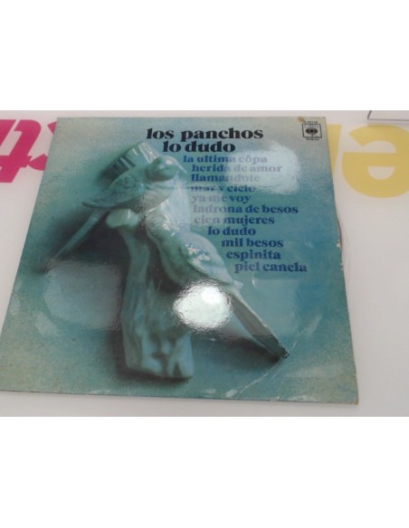 1-1-274121-1-Vinilo Los Panchos Lo Dudo