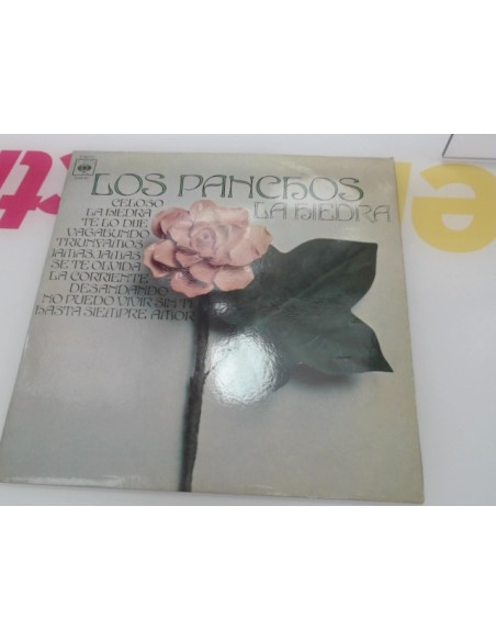 1-1-274122-1-Vinilo Los Panchos La Hiedra