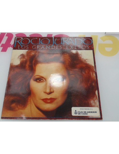1-1-274123-1-Vinilo Rocio Jurado Los Grandes Exitos