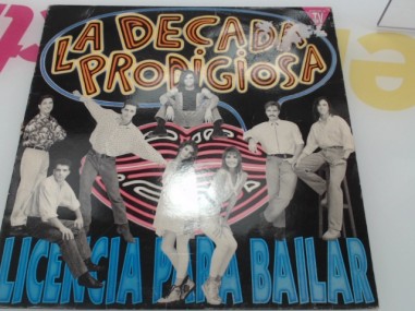 1-1-274127-1-Vinilo La Decada Prodigiosa Licencia Para Bailar