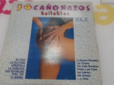 1-1-274128-1-Vinilo 14 Cañonazos Bailables