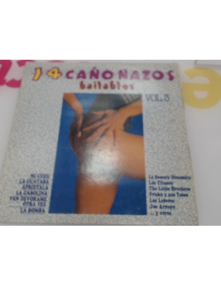 1-1-274128-1-Vinilo 14 Cañonazos Bailables
