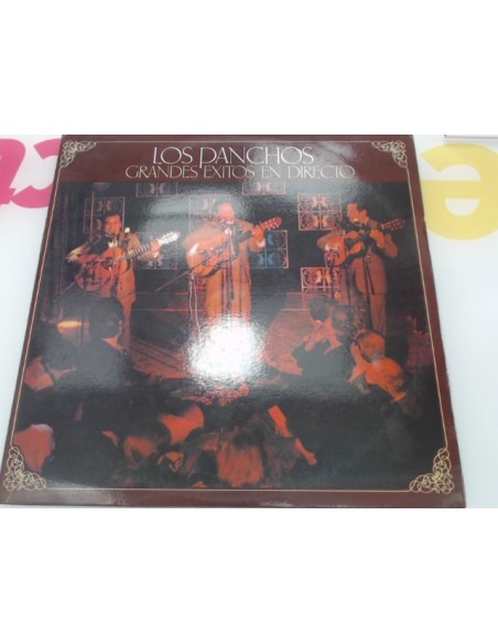 1-1-274131-1-Vinilo Los Panchos Grandes Exitos En Directo