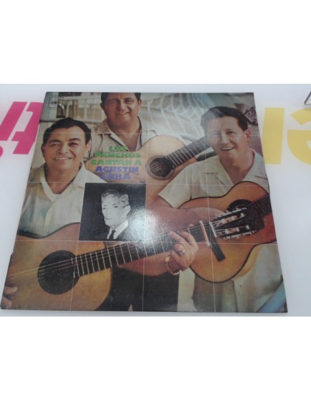 1-1-274133-1-Vinilo Los Panchos Cantan A Agustin Lara