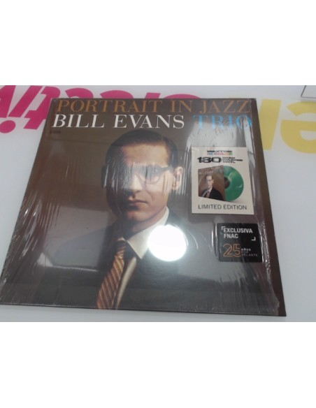 1-1-274136-1-Vinilo Portrait In Jazz Bill Evans Trio