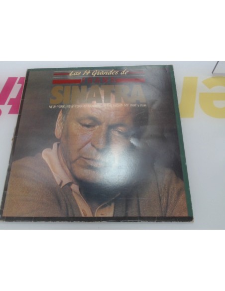 1-1-274206-1-Vinilo Los 14 Grandes De Frank Sinatra
