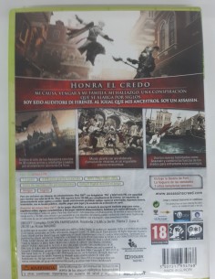 1-1-244830-1-Videojuego Xbox 360 Assassins Creed II 2