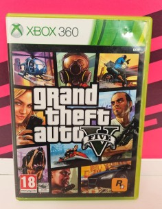 8-8-76665-1-Videojuego Xbox 360 Grand Theft Auto V (2CDs)