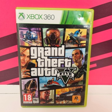 8-8-76665-1-Videojuego Xbox 360 Grand Theft Auto V (2CDs)