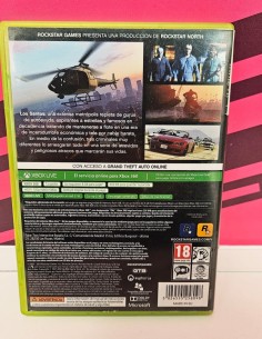 8-8-76665-1-Videojuego Xbox 360 Grand Theft Auto V (2CDs) 2