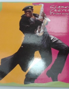 1-1-274182-1-Vinilo Clarence Clemons A Night Whit Mr C