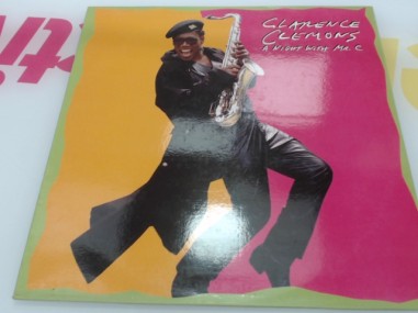 1-1-274182-1-Vinilo Clarence Clemons A Night Whit Mr C