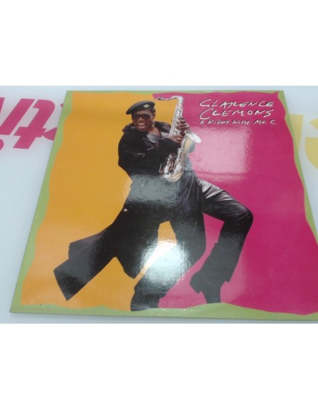 1-1-274182-1-Vinilo Clarence Clemons A Night Whit Mr C