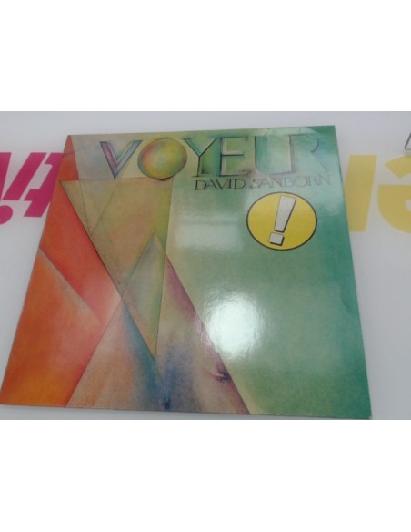1-1-274184-1-Vinilo David Sanborn Voyeur