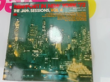1-1-274189-1-Vinilo Newport In New York The Jam Sessions Vol. 4