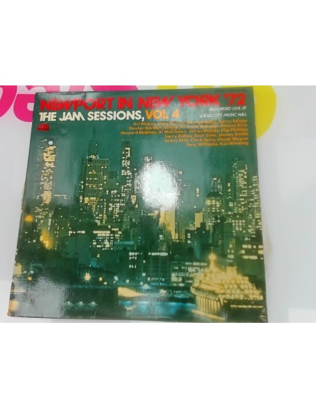 1-1-274189-1-Vinilo Newport In New York The Jam Sessions Vol. 4