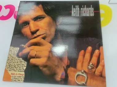 1-1-274193-1-Vinilo Keith Richars Talk Is Cheap