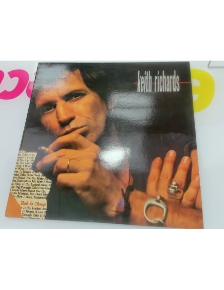 1-1-274193-1-Vinilo Keith Richars Talk Is Cheap