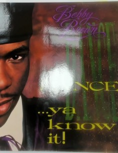 1-1-274194-1-Vinilo Bobby Brown Dance ..Ya Know It