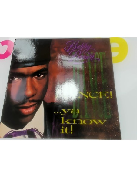1-1-274194-1-Vinilo Bobby Brown Dance ..Ya Know It