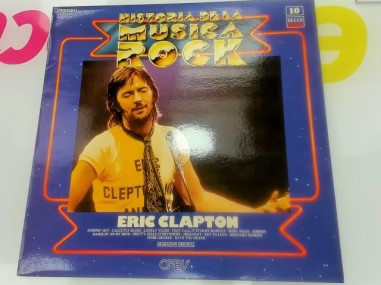 1-1-274195-1-Vinilo Historias De La Musica Rock Eric Clapton