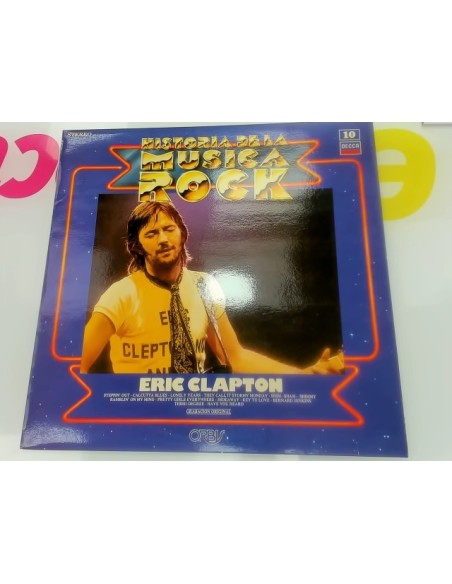 1-1-274195-1-Vinilo Historias De La Musica Rock Eric Clapton