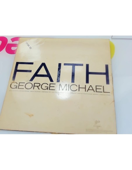 1-1-274198-1-Vinilo George Michael Faith