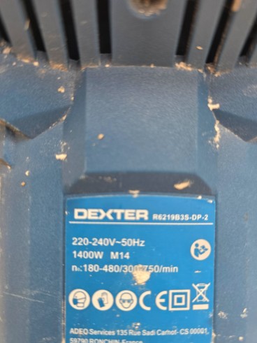 1-1-274253-3-Batidora de obra Dexter 1400W M14