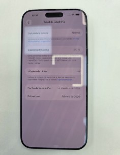 1-1-272462-1-Smartphone Iphone 17 Pro Max 256Gb 100 