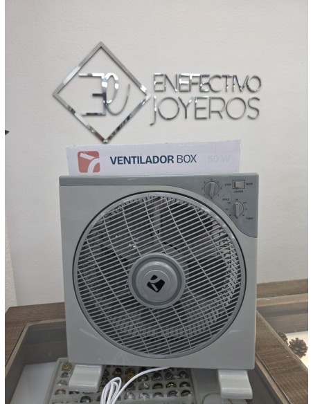1-1-273975-1-ventilador de suelo 12 30cm 50W 3 vel NUEVO