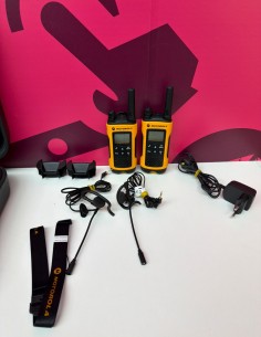 8-8-78714-1-Walkie talkie Motorola TLKR T80 2 unidades 2