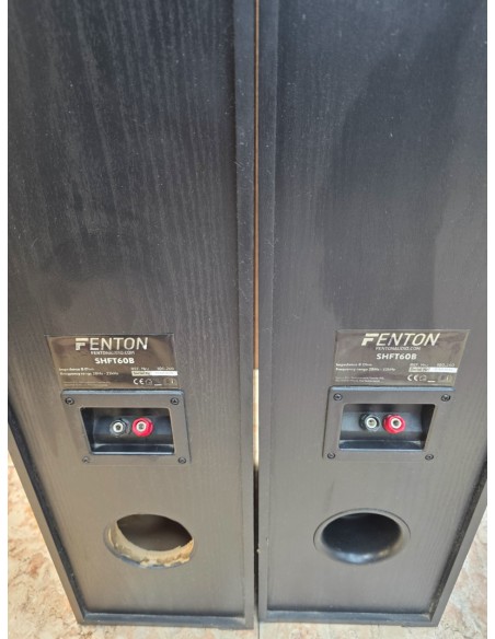 1-1-274225-3-Altavoces HiFi Fenton Shft60b Negros Altavoces Columna