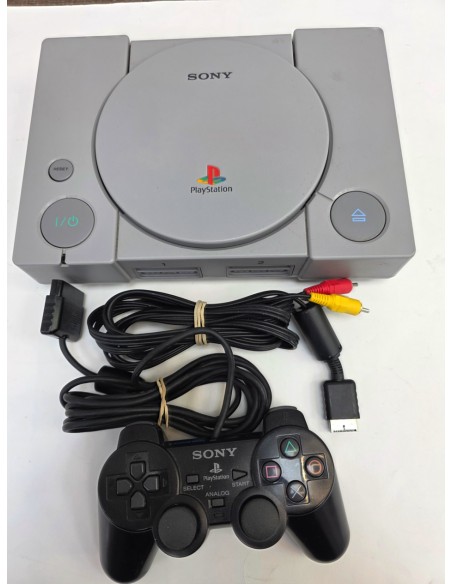 1-1-274274-1-Consola PS1 Fat Gris