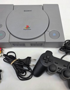 1-1-274275-1-Consola PS1 Fat Gris
