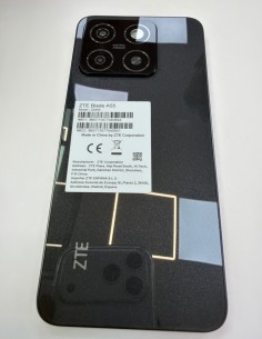 1-1-274290-1-Smartphone Zte Blade A55 4 64Gb Black