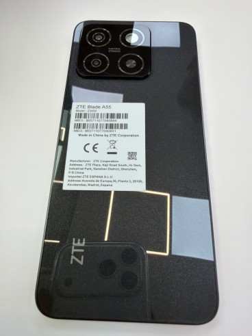 1-1-274290-1-Smartphone Zte Blade A55 4 64Gb Black